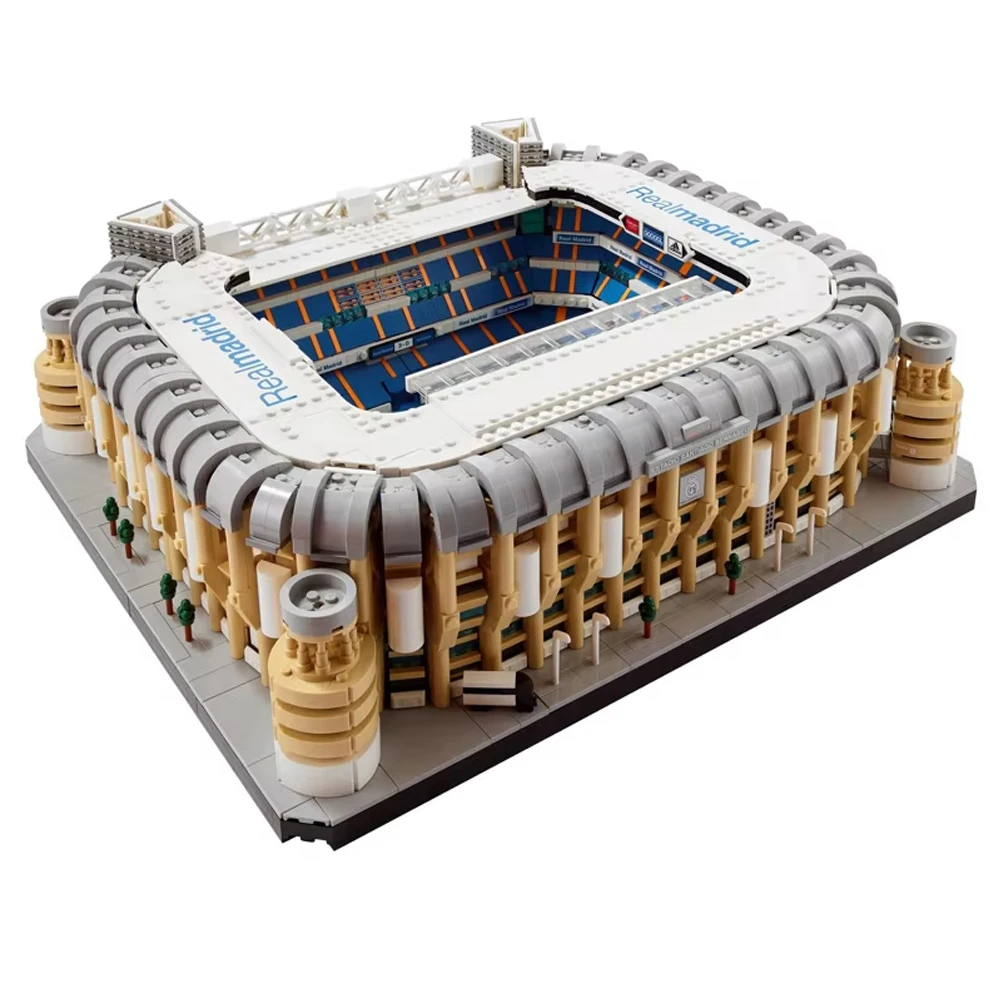 

Набор строительных блоков «Стадион Сантьяго Бернабеу» (5878 деталей) – модель для сборки, игрушка для взрослых, подарок, украшение для дома