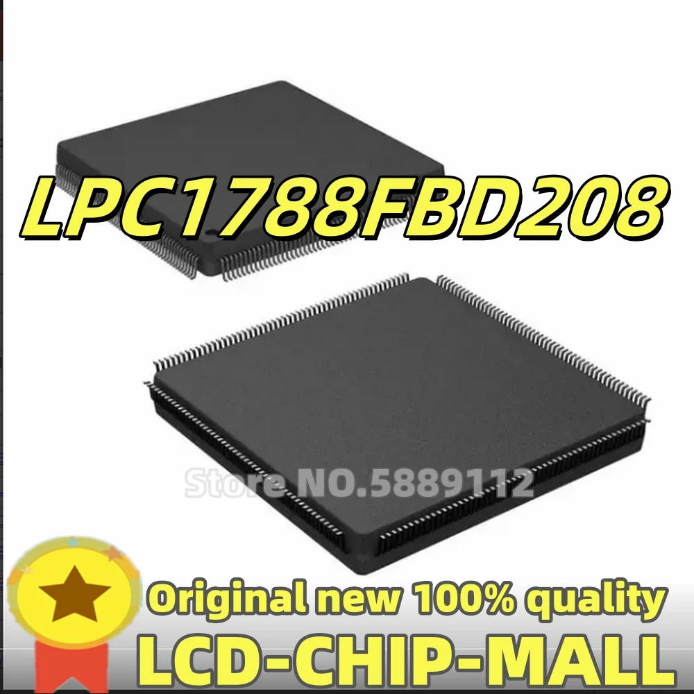 

10 шт. LPC1788FBD208 1788FBD208 LQFP208 IC 100% качество