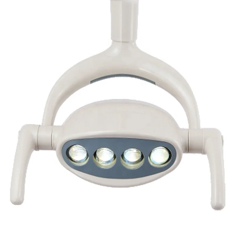 Dental Chair shadow LED Lamp 9 LED light bulbs dental operating light for surgical