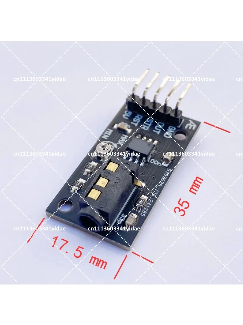 Audio Spectrum Analyzer Module MSGEQ7 Graphic Equalizer Filter Signal Processing Board for PIC AVR DIY Audio Projects