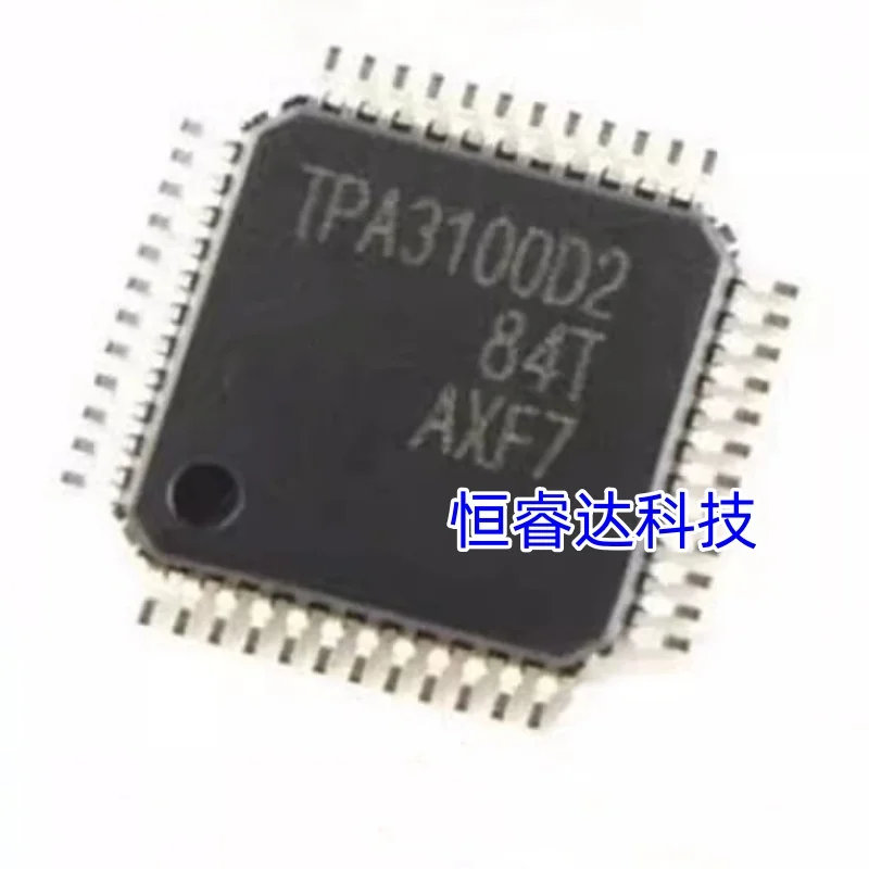 1pcs/lot TPA3100D2PHPR TPA3100D2 TPA310002 3100D2 TQFP-48 In Stock