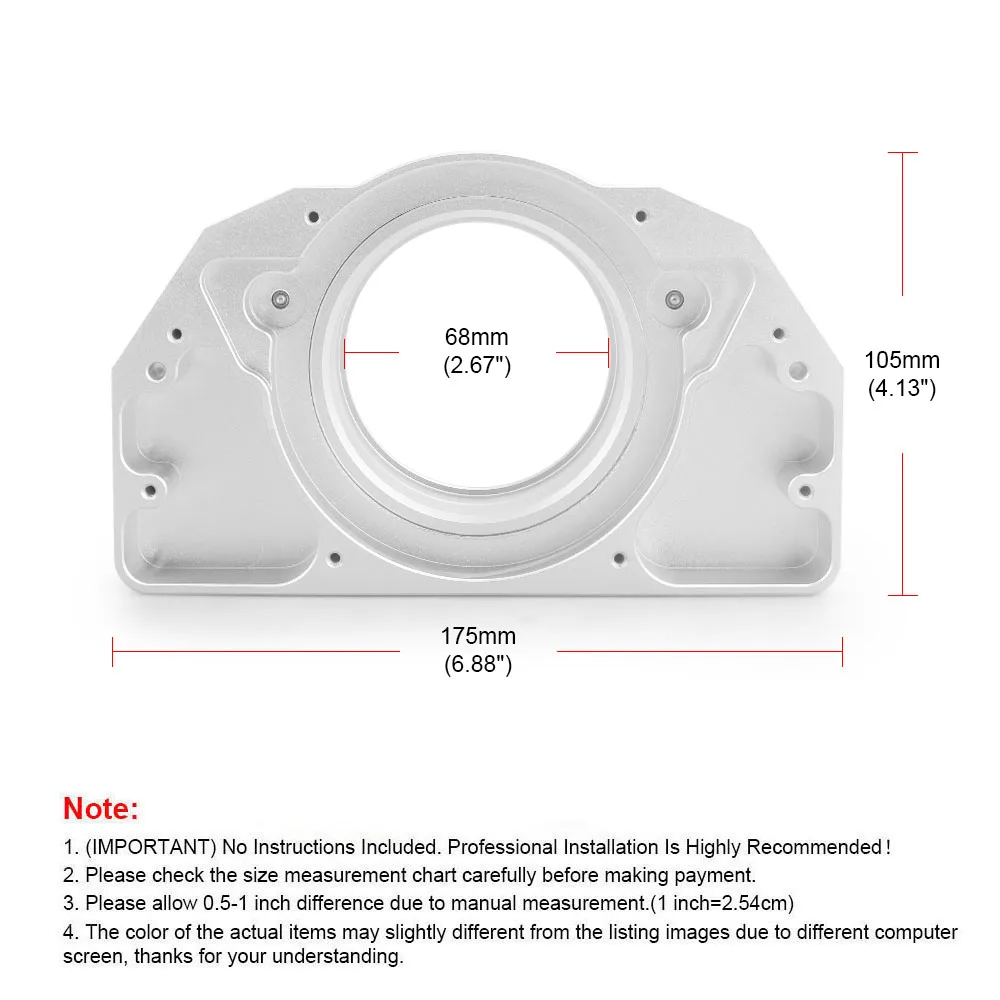 G25 G27 G29 G920 G923 Sim Racing Car Upgraded Aluminum Alloy Bracket Bearing Seat Steering Wheel Maintenance Modification view 6