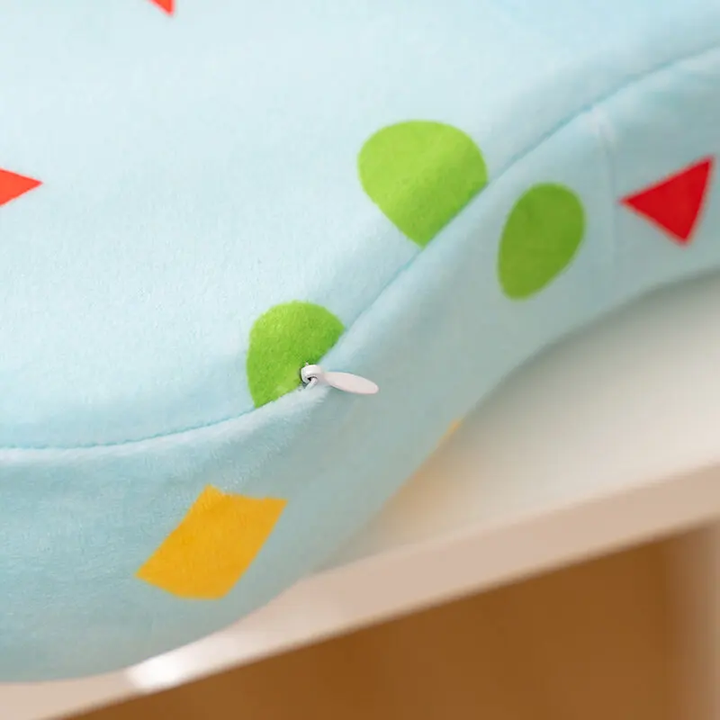 Cartoon Crayon Shin Chan Cushion Memory Foam Washable Nap Sleeping Cushion Cuddly Throw Pillow Comfortable Cute Printed Plushies