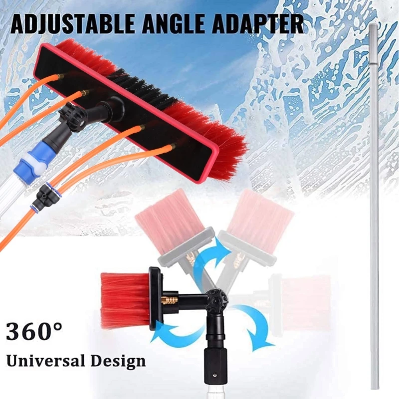 Window Cleaner Window Glass Brush Solar Panel Cleaning System Washing Equipment