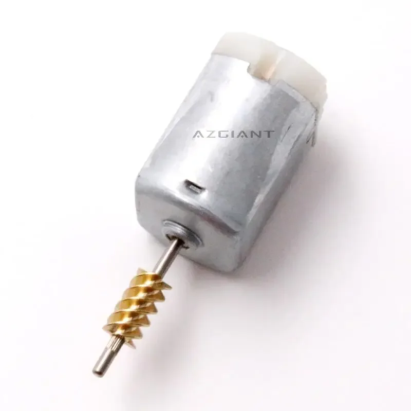 AZGIANT DC Motor for Nissan LEAF Auto Rear Trunk Hatch Lock Actuator Unit 12V DC Micro Motor with Copper Worm Car Accessories