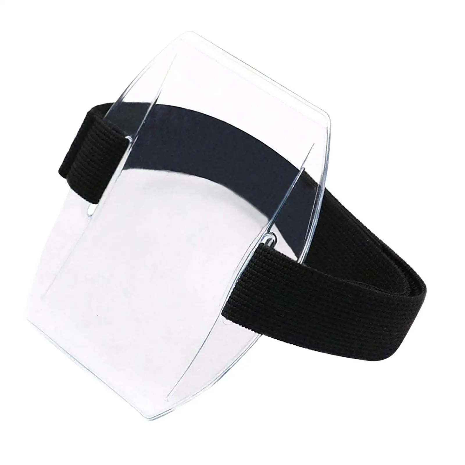 Armband ID Card Holder Waterproof PVC Wrist Card Holder Badge Arm Holder for Men Women Sport Postcards Work Pass Swimming Sports