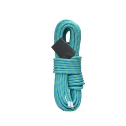 A Rappelling Static Rope, Made of Nylon Polyamide Fiber, with Selectable Tensile Strength, Used for Climbing Rescue Rappelling.