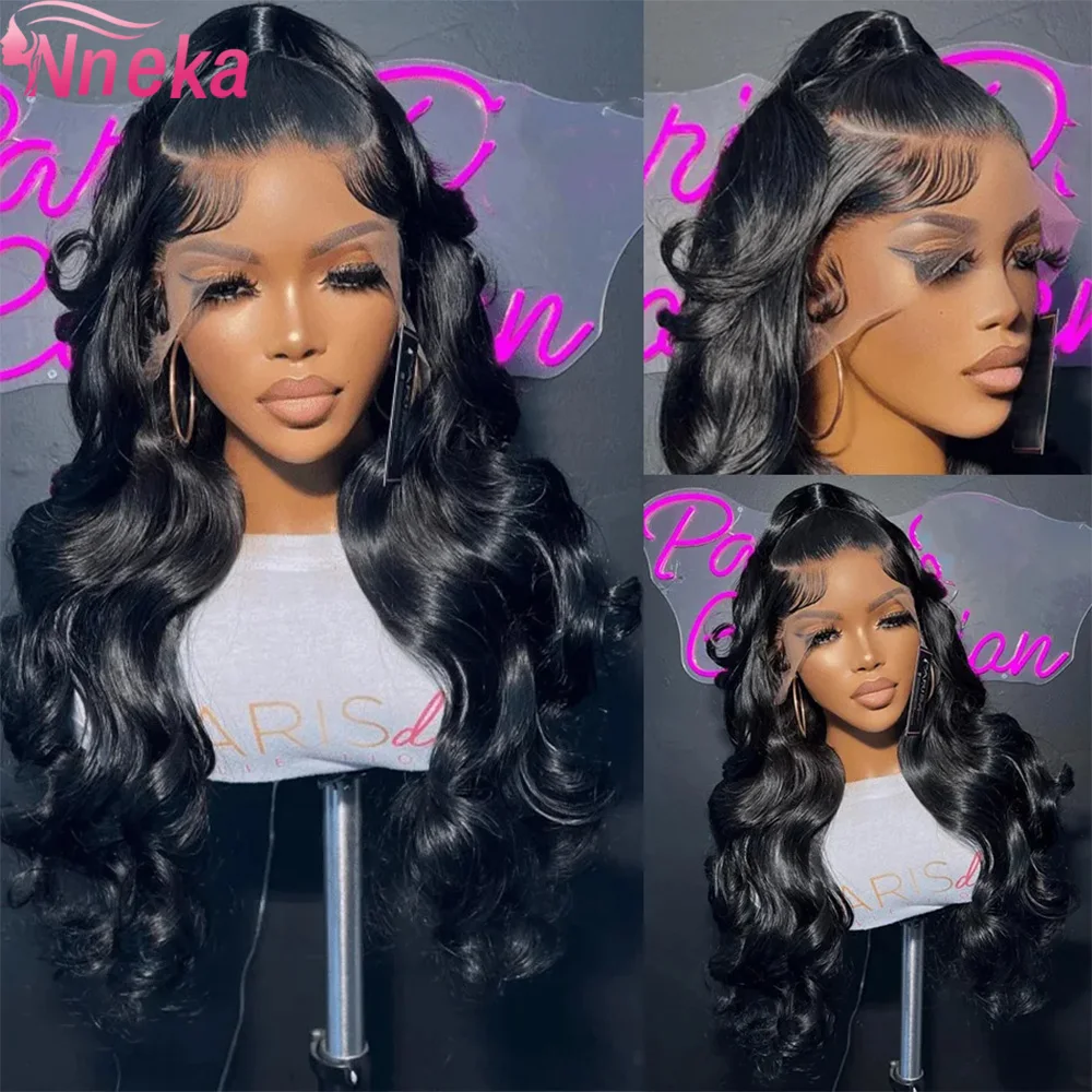 

360 Full Lace Front Hair Wigs Body Wave 13x4 Hd Pre Plucked Lace Wigs 13x6 Hd Lace Frontal Wig Body Wave Human Hair For Women