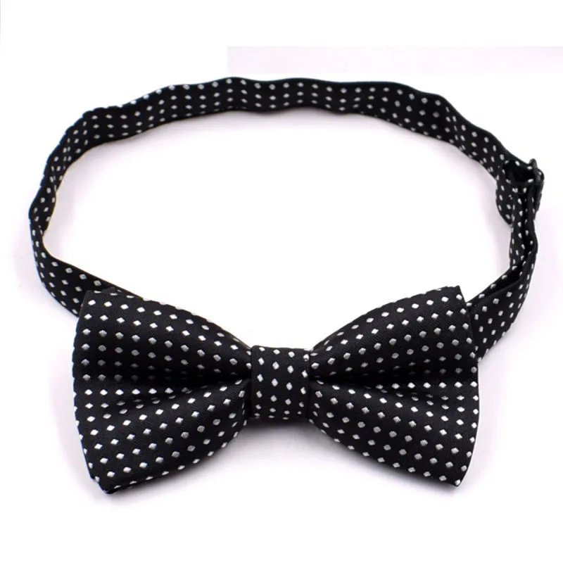 Elastic Boys Gilrs Suspender Bowties Set For Children Wedding Bowties Suspenders Baby Kids Polka Dots Bow Ties Braces Belt