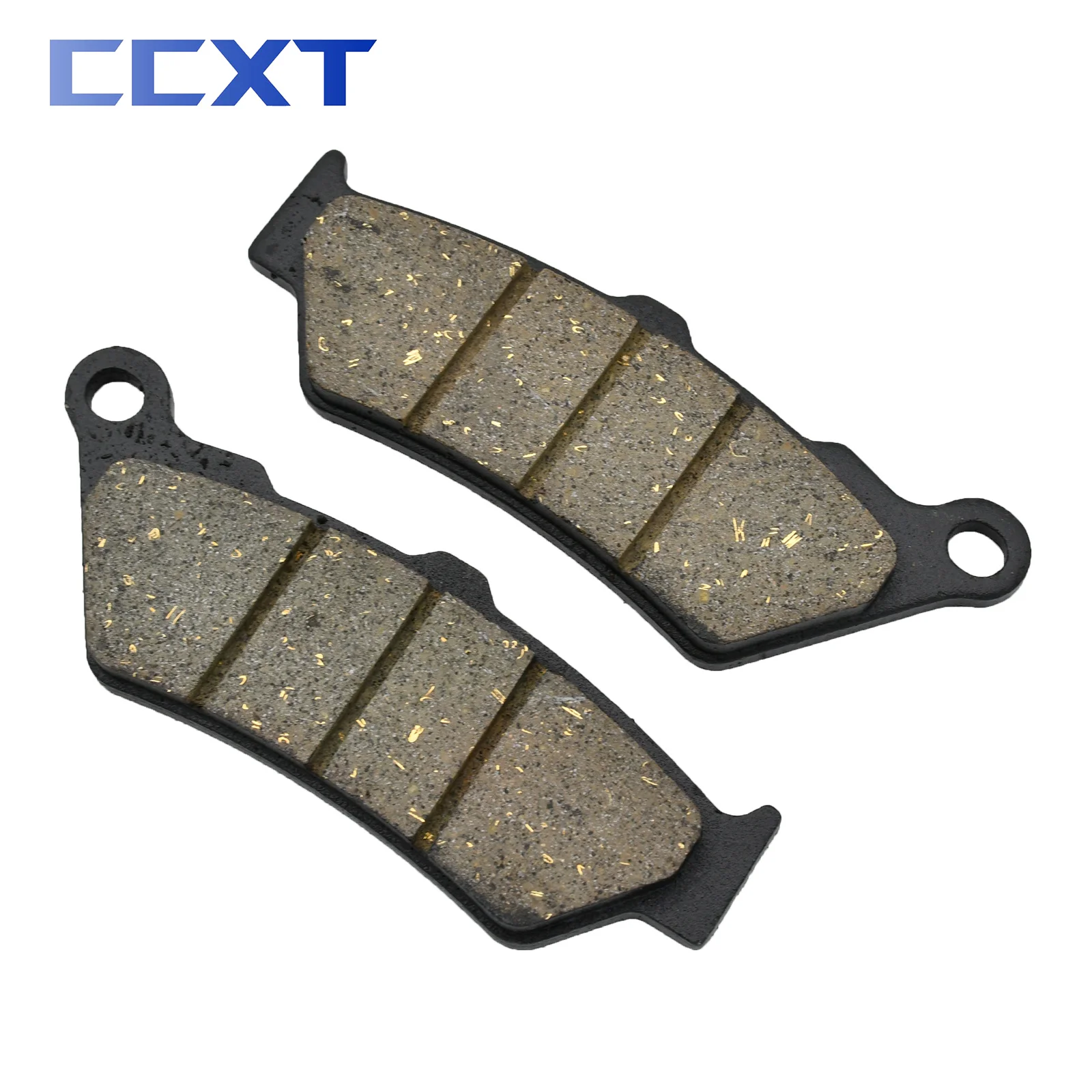 Motorcycle Metal & Brass Alloys Front and Rear Brake Pads Disks For BMW C1125 C1200 F650 G650 F650GS  F650ST F700 F800 F850 GS