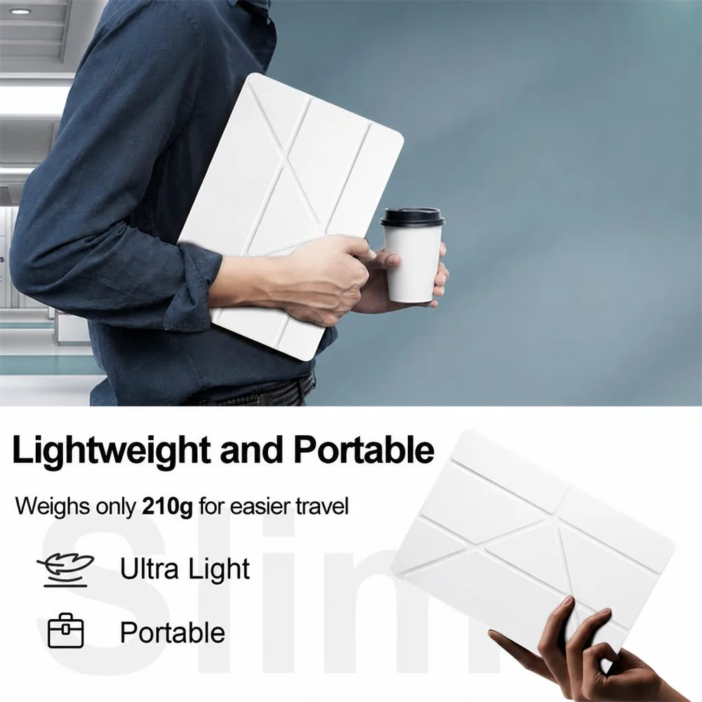 Y-faltbare Tablet-Hülle für Samsung Tab S12+ S10 S9 S8 S7 FE Plus 12,4 S11 S10 Lite 10,9 Zoll A11 A9 8,7 Plus 11 Zoll Schutzhülle – Detail 7