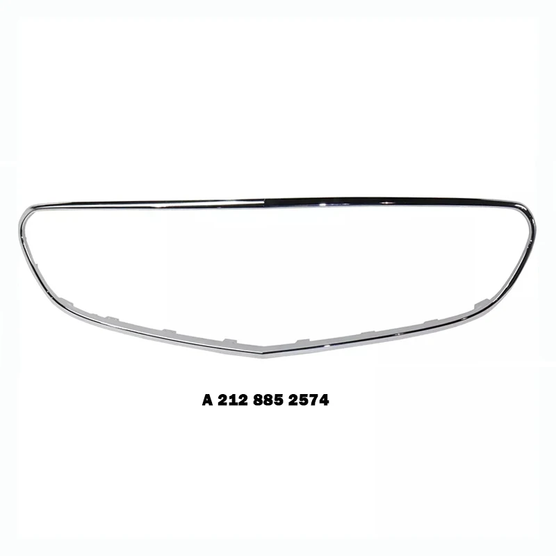 

Front Grill Grille Chrome Trim Molding For Mercedes Benz E Class W212 E350 E400 E200 2013 Year A2128852574 2128852574