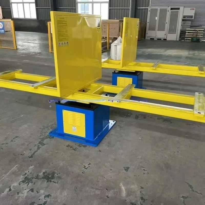 The 11 Axis Platform Welding Positioner Can Be Connected to an Industrial Robot to Achieve Welding of Metal Pipes, Metal Handles