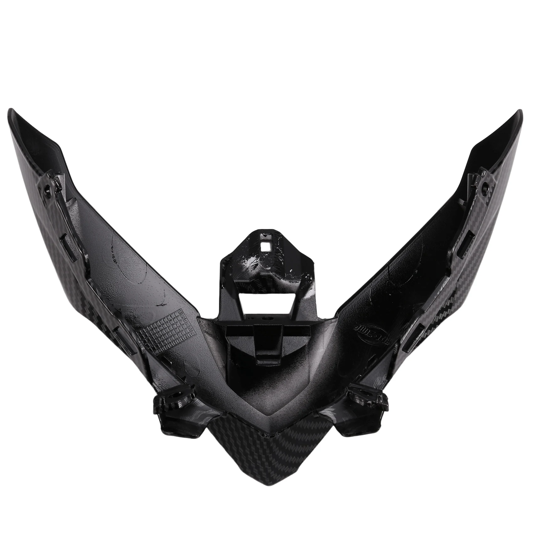 

A80X-Motorcycle Upper Front Nose Fairing Headlight Cover Cowling Head Panel For MT-03 MT03 2021-2023