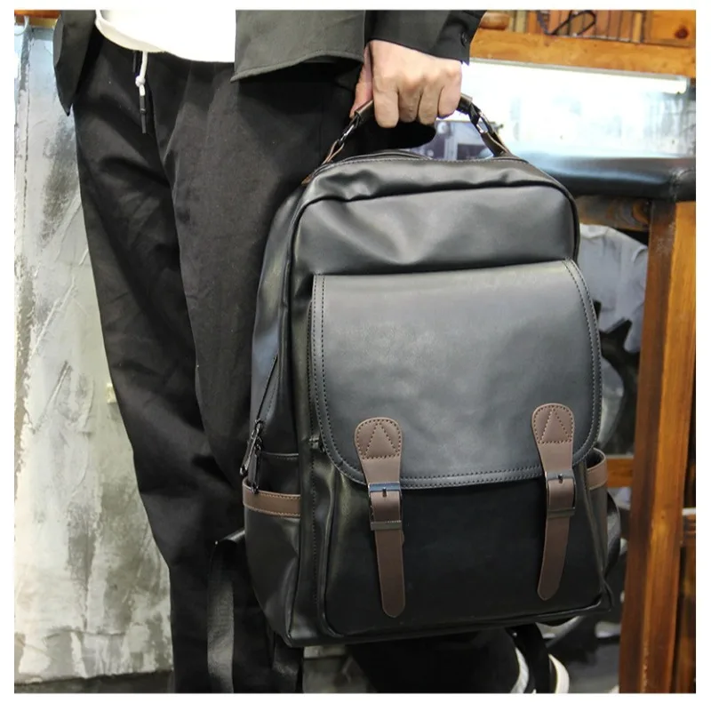 

Деловой рюкзак для мужчин, расширяемый водонепроницаемый дорожный рюкзак с USB-портом для зарядного устройства, противоугонные большие студенческие рюкзаки для ноутбуков