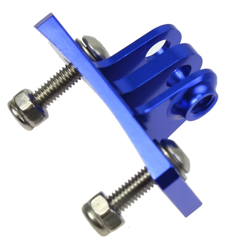 CNC-Helm-Adapter mit fester Basis, wasserdichter Gehäuseanschluss mit Schrauben für Gopro Hero 13, 12, 11, 10, DJI Action-Kamerastativ – Detail 6