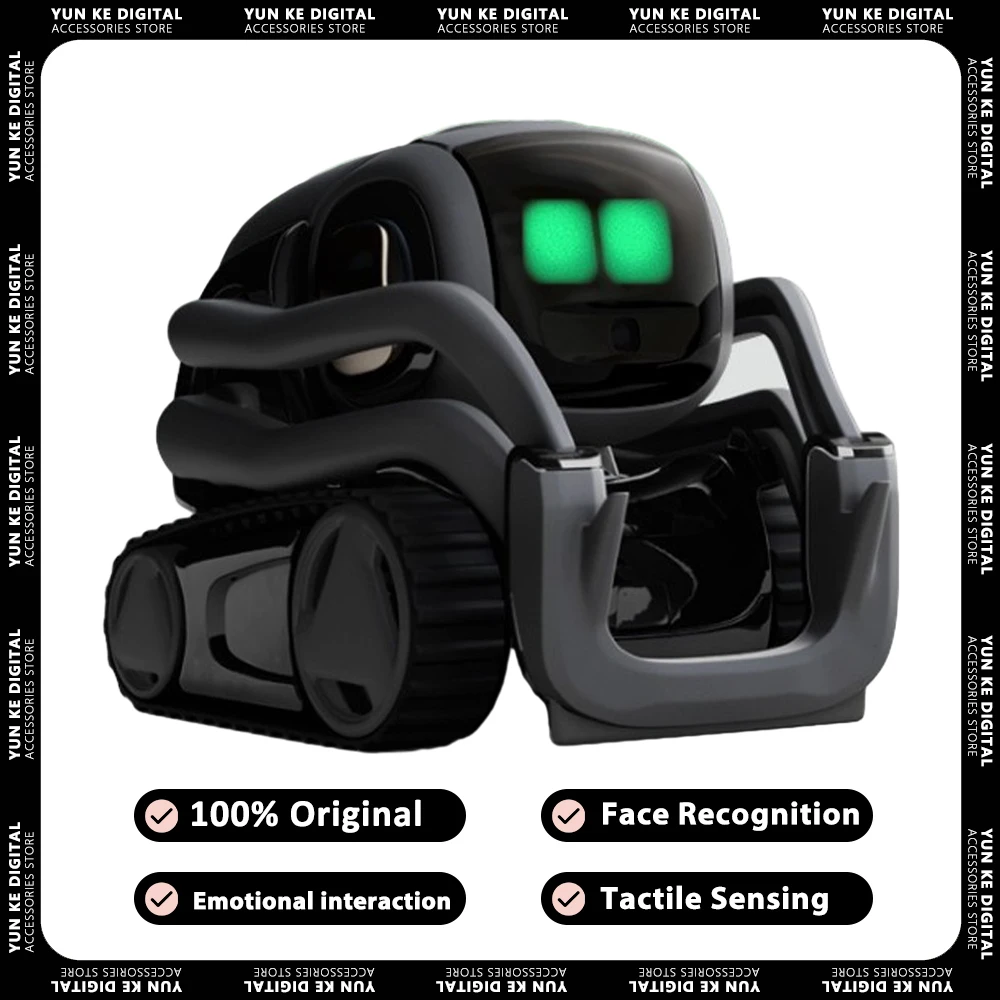 Vector2.0 Smart Robot Electronic Pet Face Recognition Emotional Interaction Intelligent Robot Voice Interaction Toy For Children