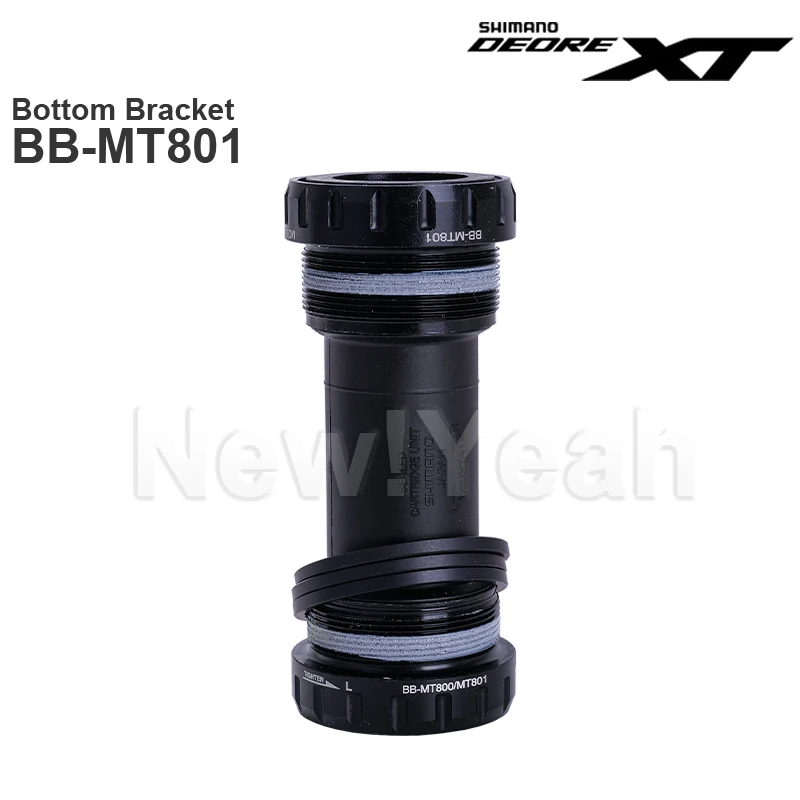 SHIMANO SLX M8100 Bottom Bracket BB-MT800  BB-MT801 - Threaded - HOLLOWTECH II - 68/73 MM Shell Width Original Part