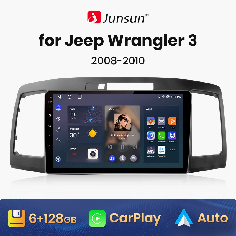 

Junsun V1 AI Voice Wireless CarPlay Android Auto Radio for Toyota Allion Premio 2001-2007 4G Car Multimedia GPS 2din autoradio