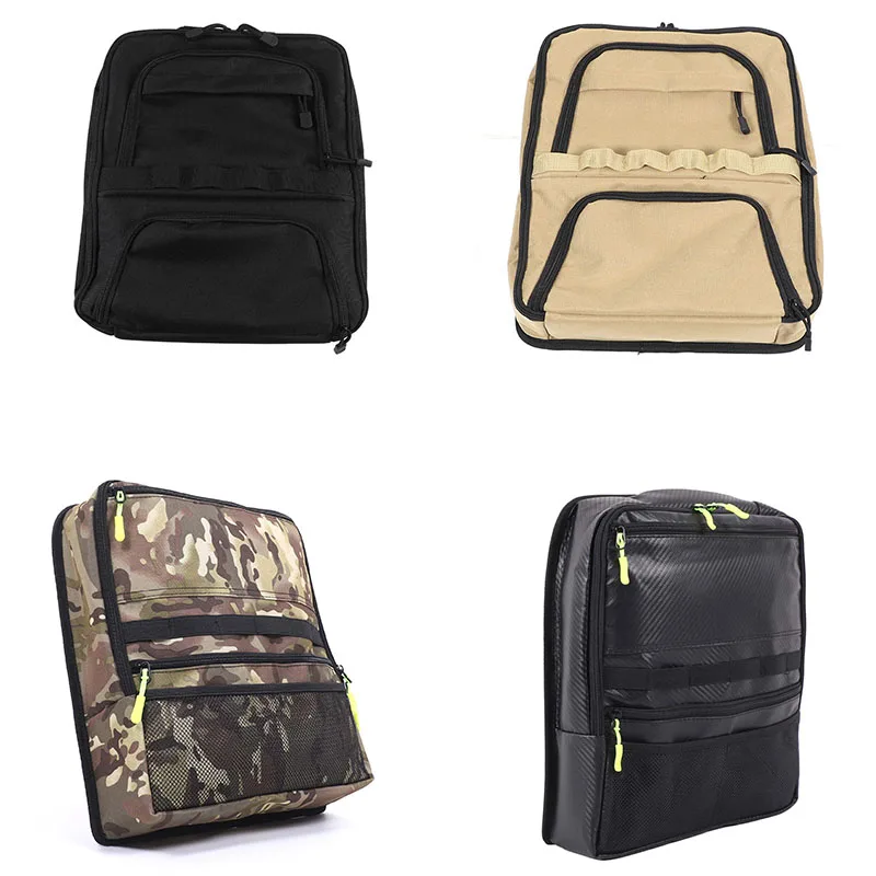 

For Land Rover Defender 90 110 130 2020+ Oxford cloth black car trunk side window bag storage bag car modification accessories