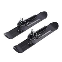 Snow Sledge Board Portable Bike Snowboard Ski Plate for Disabled Wheelchair Pet Stroller Scooter Balance Bike Accessories