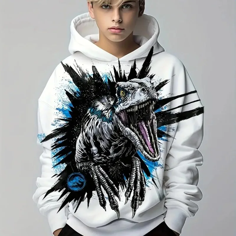 

2025 Dinosaur 3D Printed Men's and Women's Hat Universal Sports Hat Fashion Street Sports Leisure Autumn Top