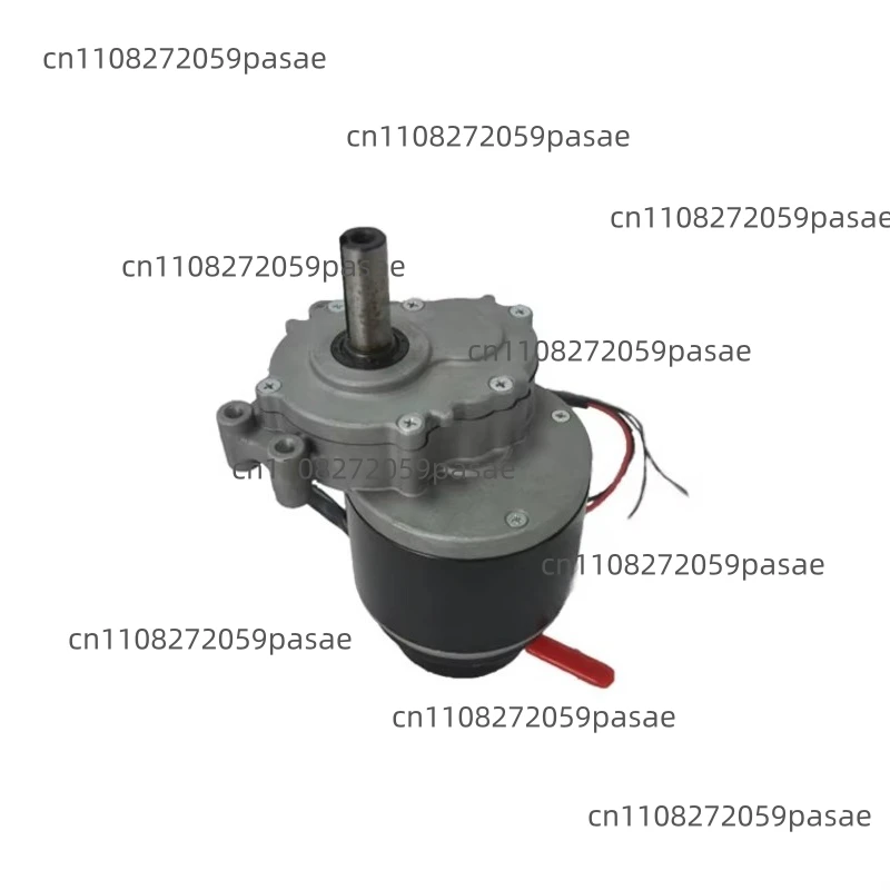 MY1016Z 24V 250 Watt Electric Motor Female Thread Shaft 120 Rpm/Division Electromagnetic Brake Lawn Mower DC Motor