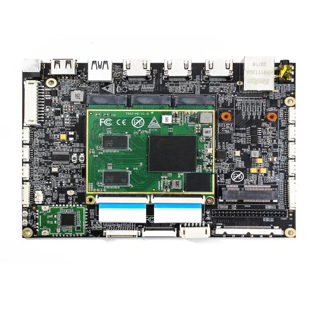 

T982 Development Board Android 11 quad-core ARM Cortex-A55 supports single 8 dual 8LVDS interface &V BY ONE interface