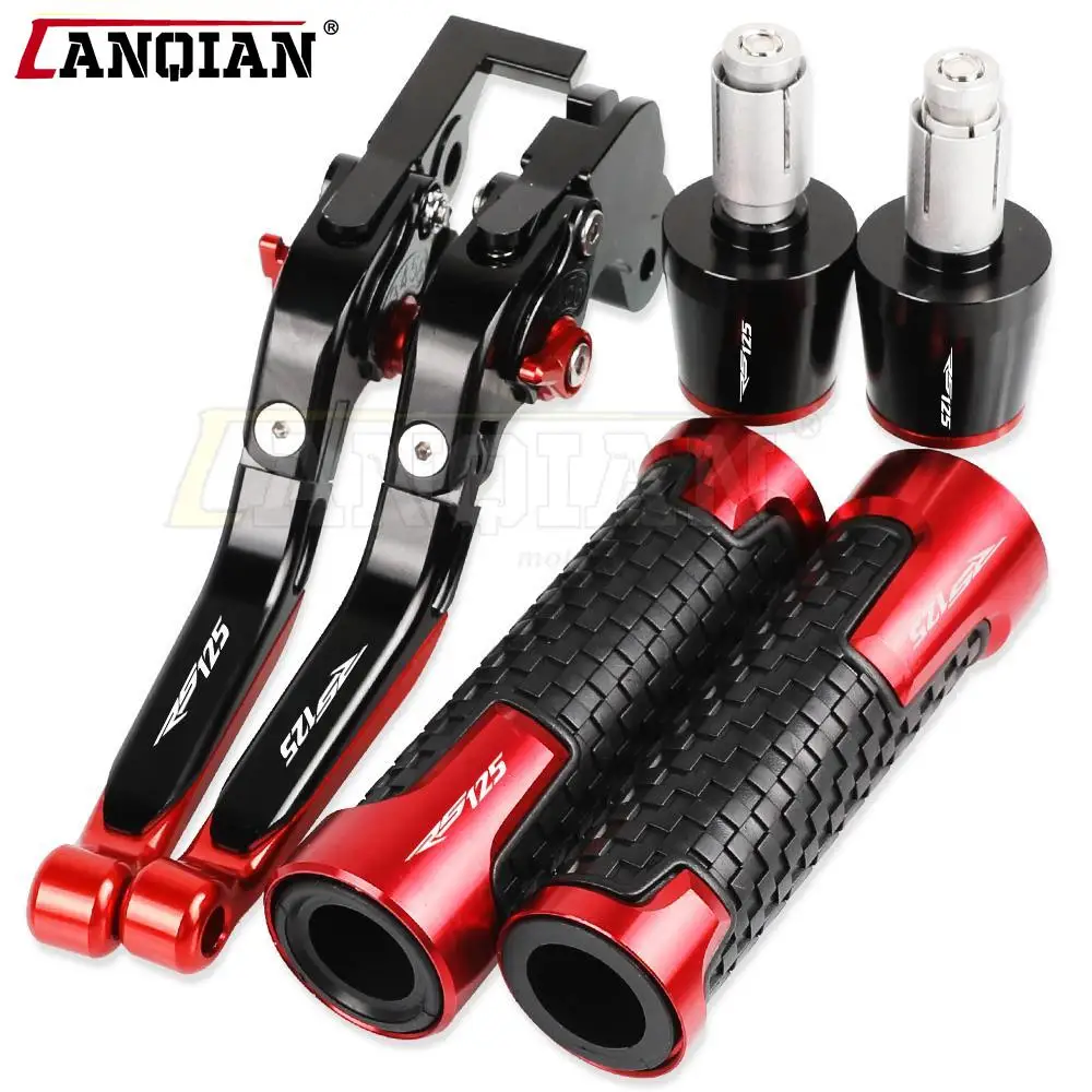 

RS 125 Motorcycle Brake Clutch Levers Handlebar Hand Grips Ends For APRILIA RS125 1996-1998 1999 2000 2001 2002 2003 2004 2005