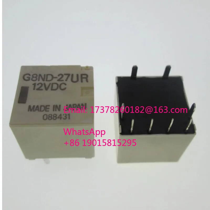 

реле G8ND-27UR 12VDC G8ND-27 8Nd-27UR DC12V 12V 12VDC DIP8