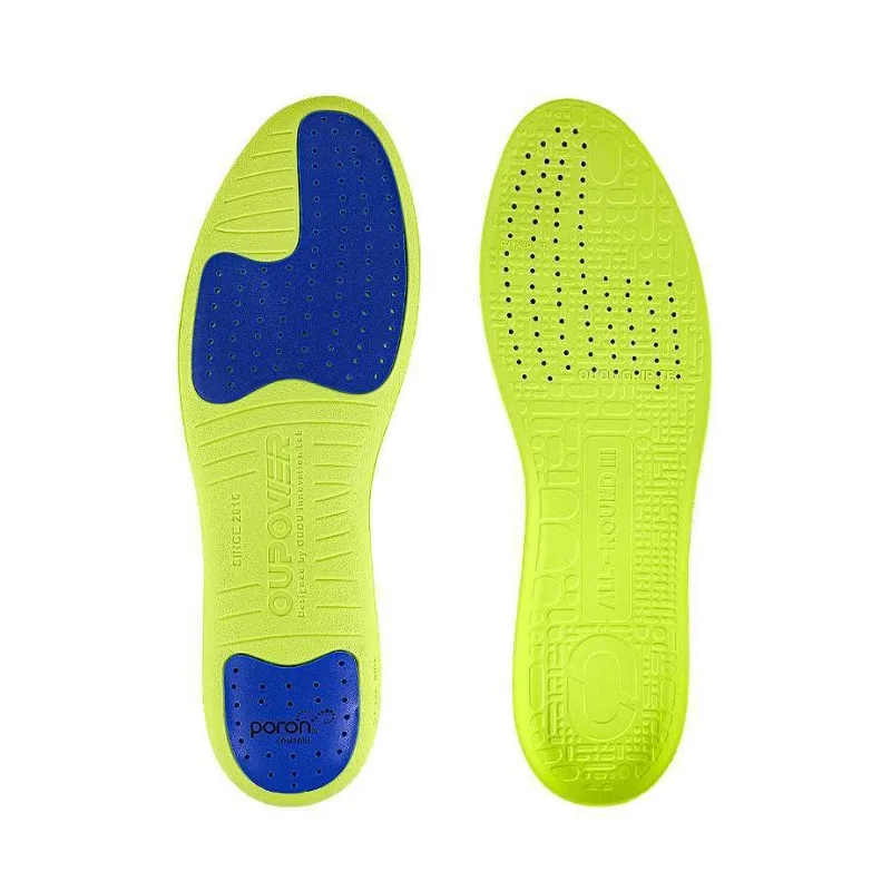 

Professional football insole cushioning shock absorption non-slip wear-resistant deodorant sports insole half size pad
