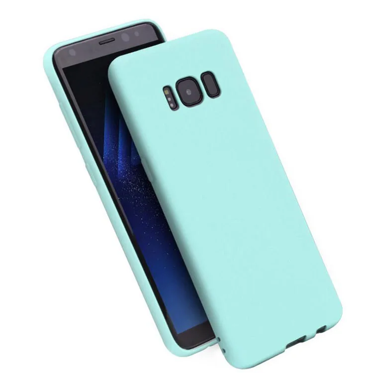 Für Samsung Galaxy S8 Plus Cover Samsung S8Plus Matte Silikon Soft TPU Hülle – Detail 7
