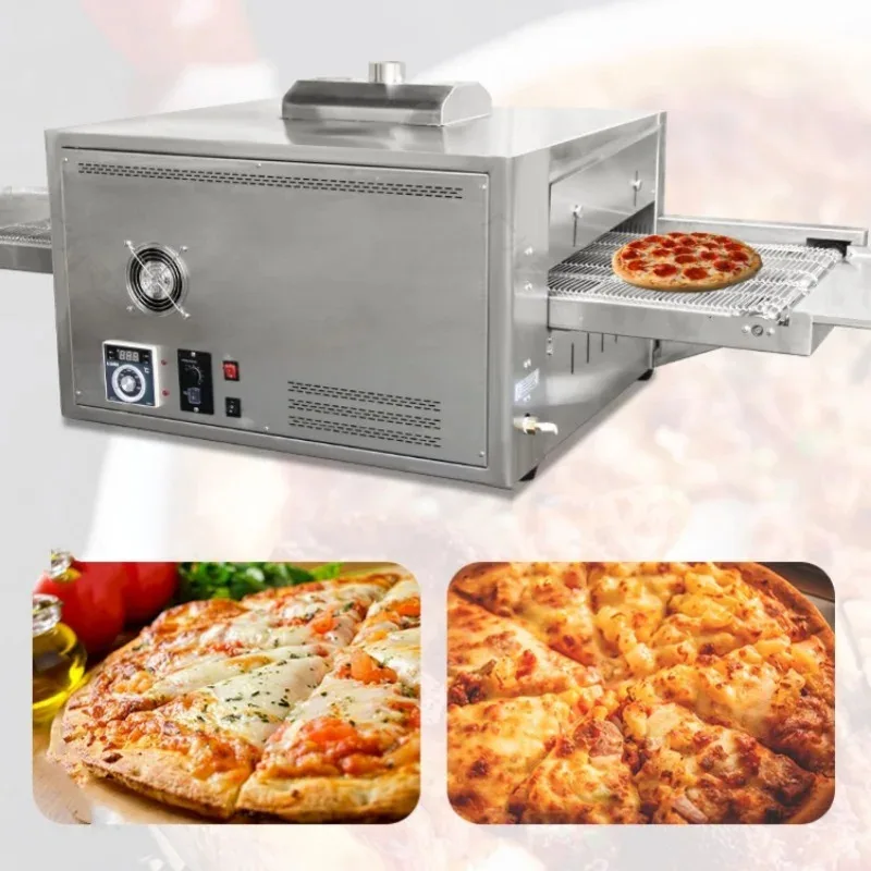 Best Selling Professional 1560*750*370Mm Toasters Ovens 380V Pizza Maker Oven