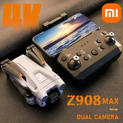 Xiaomi Z908 Drone Brushless Motor 4k Dual-lens Professional UAV Wifi Fpv 360° Active Obstacle Avoidance Folding Aircraft 2024