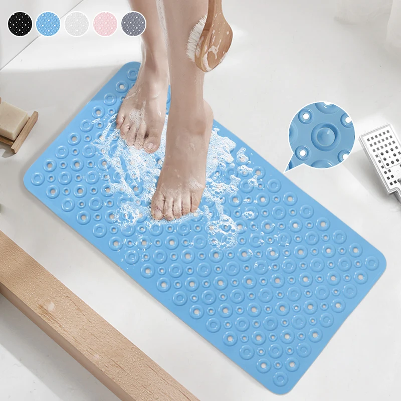 Bathroom Non-Slip Home Mat PVC Non-Slip Floor Hotel Toilet Massage Bath Non-Slip   bathroom mat