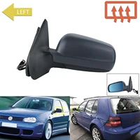 Para VW Golf Mk4 1997-2004 espejo retrovisor de puerta calefactable eléctrico imprimado lado izquierdo