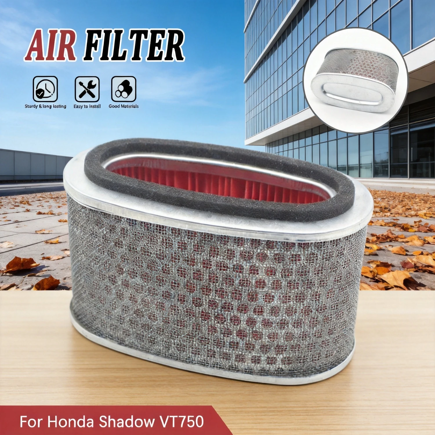 filtros-de-ar-para-motocicletas-acz-para-honda-shadow-vt-750-vt750-2004-2005-2006-2007-2008-2009-2010-2011-2012-2013-2014-2015-2016-2017