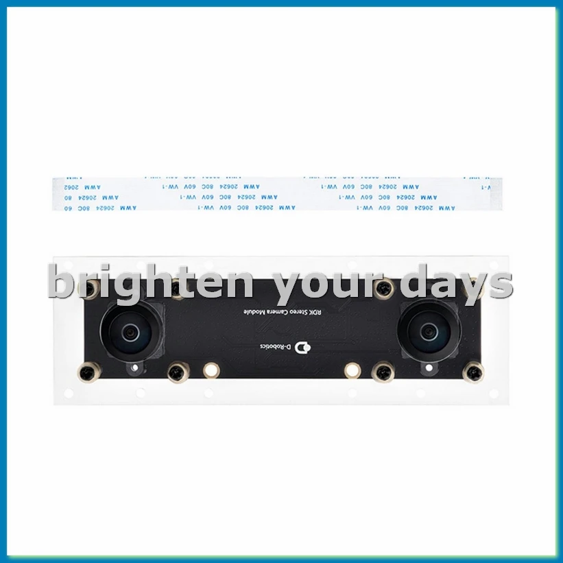 

Модуль стереокамеры с искусственным интеллектом для RDK X5, модуль стереокамеры глубины SC230AI, двойной чип 2 МП, цветной A23U