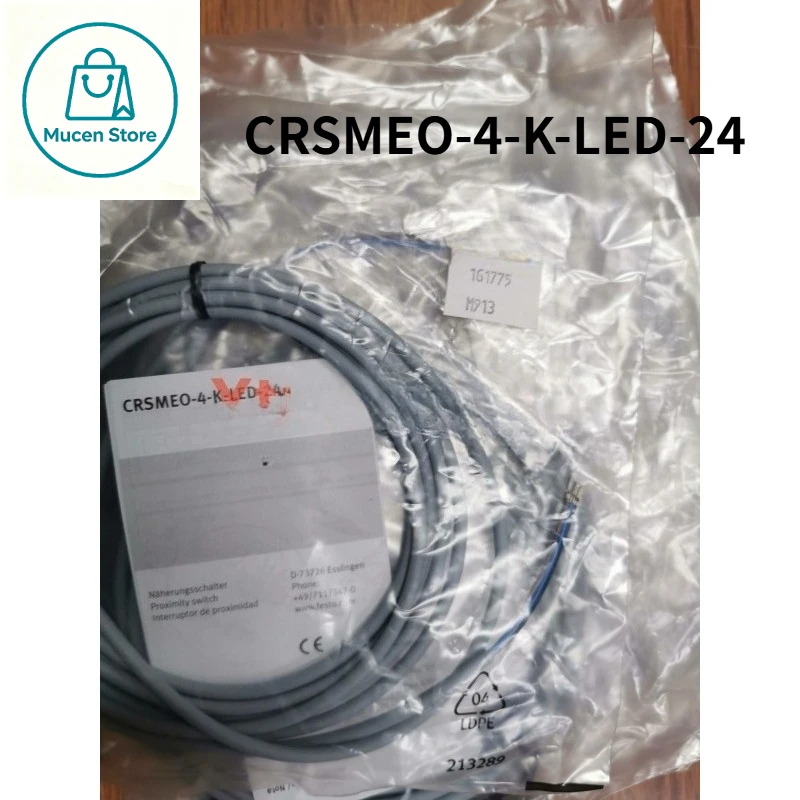 1PCS Fst CRSMEO-4-K-LED-24 Proximity Sensor 161775 Magnetic Switch Pneumatic Sensor