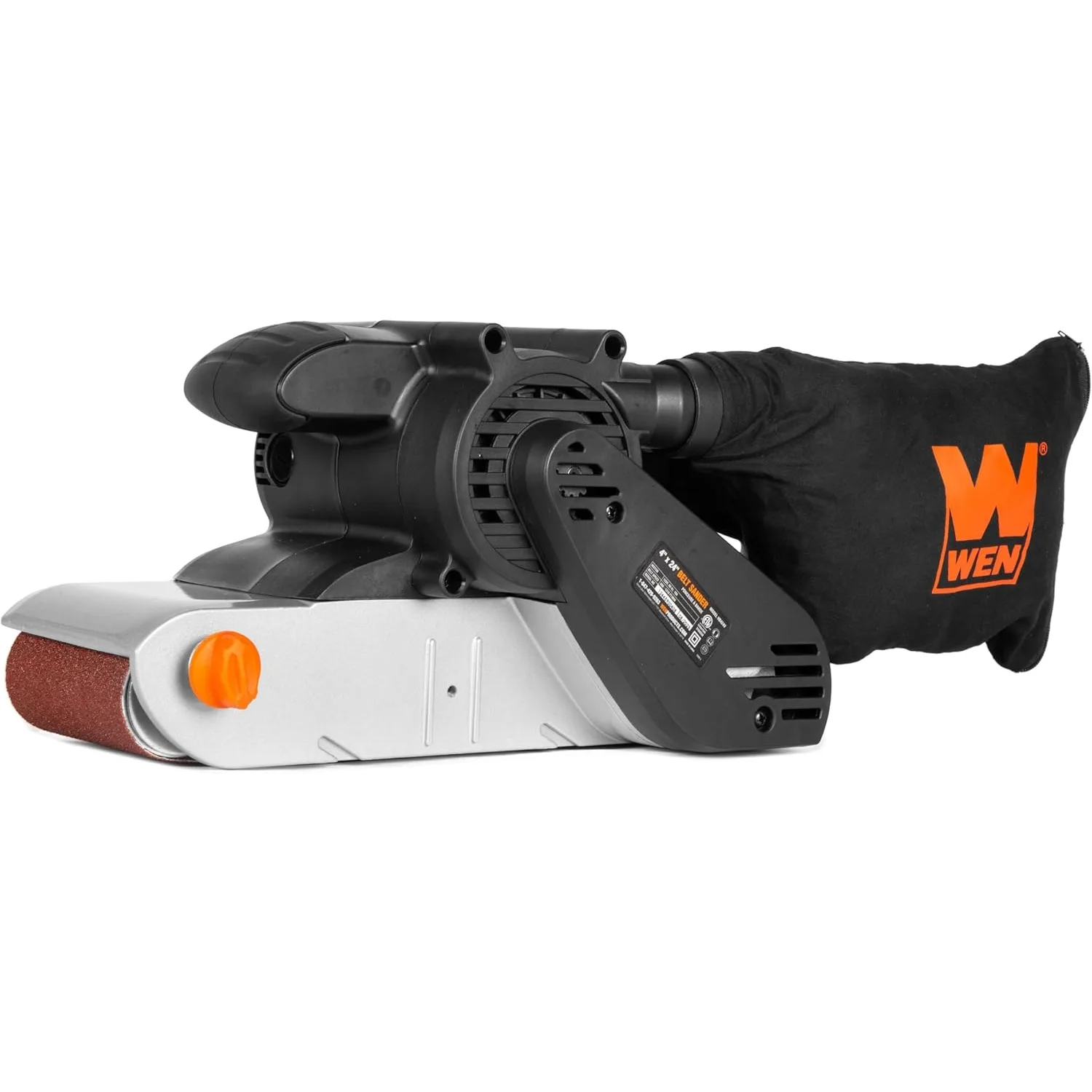 WEN 10-Amp 4-by-24-Inch Variable Speed Combination Handheld and Benchtop Belt Sander (HB424V)