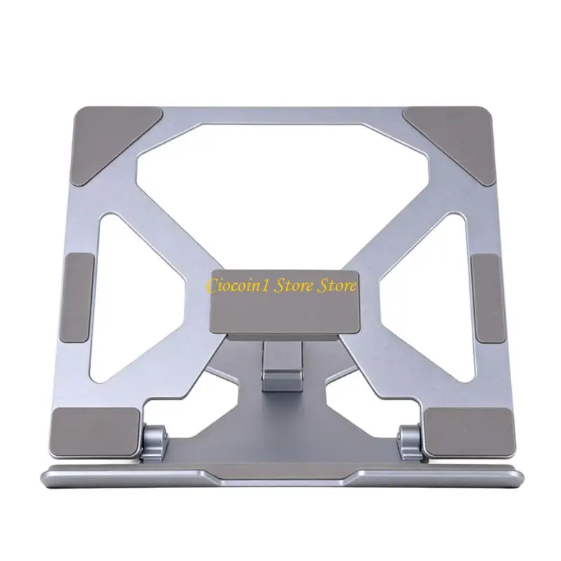A3PC Aluminium Tablet Stand Bracket Desk Adjustable Tablet Bracket Foldable