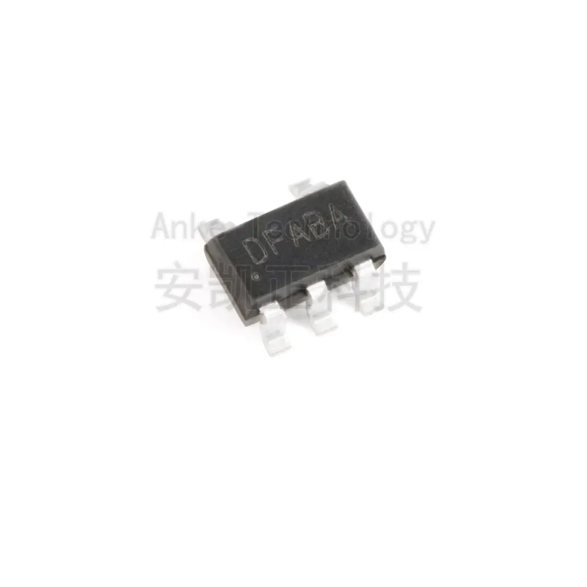 Original genuine SY6288CAAC, silk-screened DF, SOT-23-5, low-loss power distribution switch device chip 10PCS