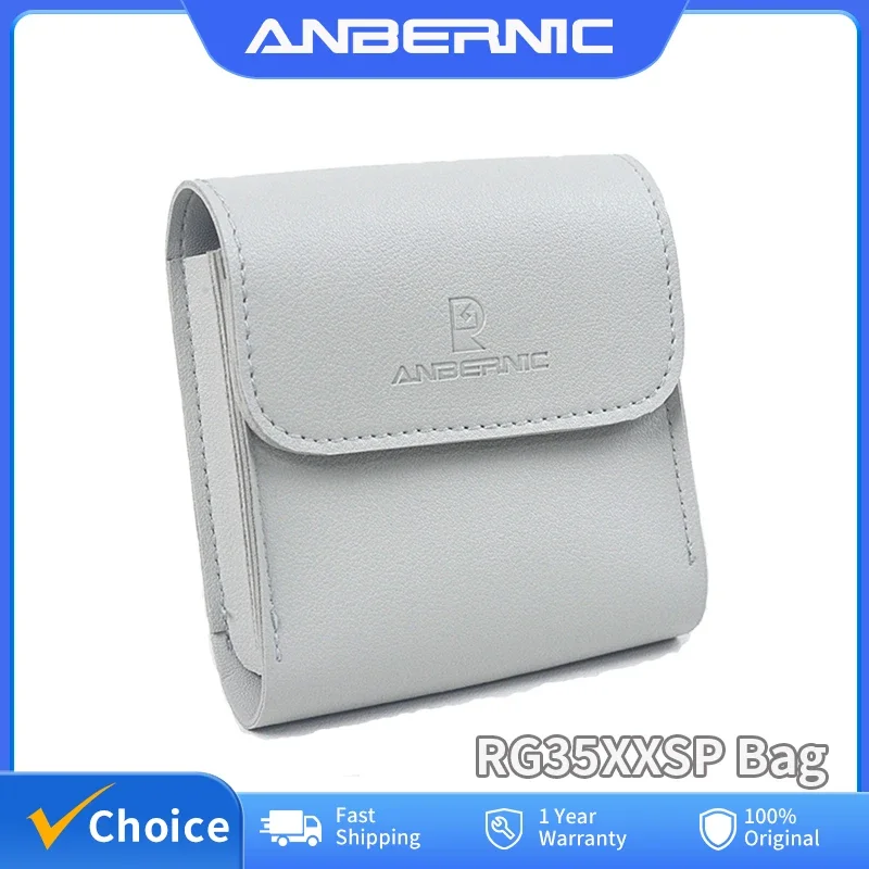 For ANBERNIC RG35XXSP Handheld Console RG35XXSP Protective Case Shockproof Portable Organizer Bag Handheld Game Console Case Bag