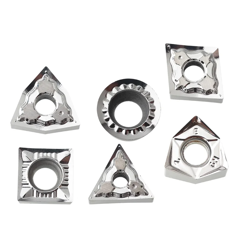 APKT1135 APKT1604 APGT1604 SEHT1204 H01 2 أداة القطع الألومنيوم تحول أداة كربيد إدراج طحن إدراج أدوات مخرطة معدنية باستخدام الحاسب الآلي #5