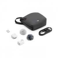 Original For DJI Mic Mini Transmitter (Cloud Sense White) acoustic sound quality stable transmission Active noise reduction New