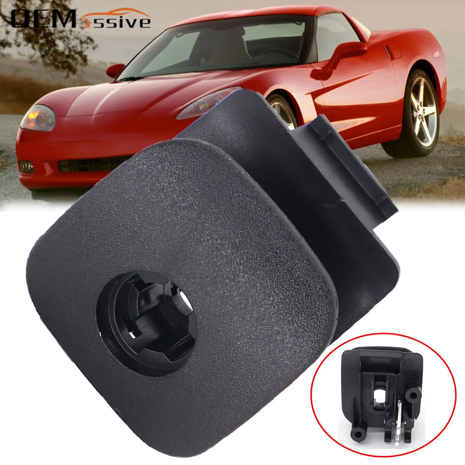 

15924032 Glove Box Lock Latch Compartment Handle For Chevrolet Corvette C6 2005 2006 2007 2008 2009 2010 2011 2012-13 Car Parts