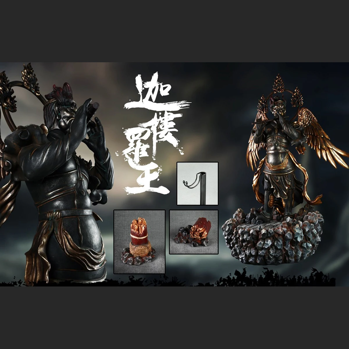 

COOMODEL SE075 1/6 Empire Series King of Garuda (Scene Platform) Male Soldier figure Collectible Toy