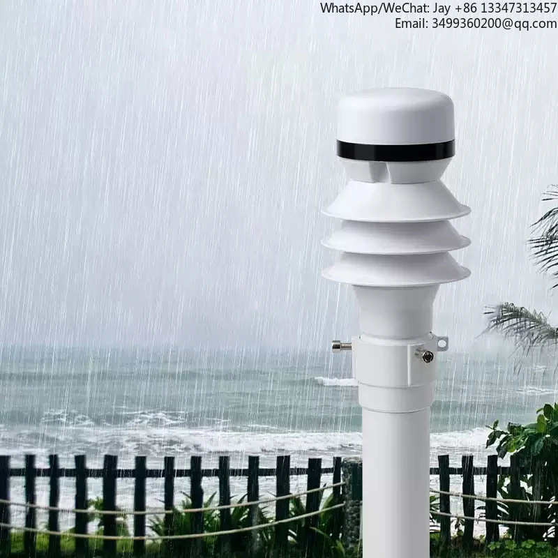 

24GHz Doppler Radar Rainfall Sensor High-precision Anti-interference Rain, Snow And Hail Detection Smart City Dedicated