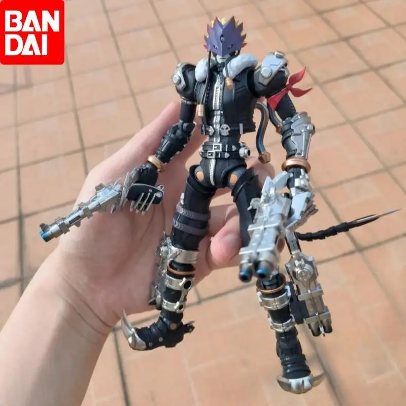 Bandai 62080 Figure-rise Digimon Adventure Beelzemon Assembly Plastic Model Kit Action Toy Figures Christmas Toy Toy Gift