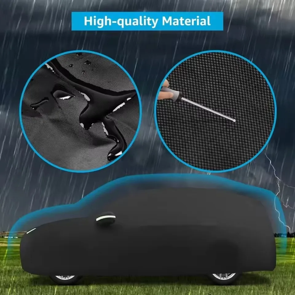 All-Season Car Cover for Jetour Dashing Dasheng - Outdoor Full Protection, Waterproof Dustproof Heat-Resistant Car Accessories